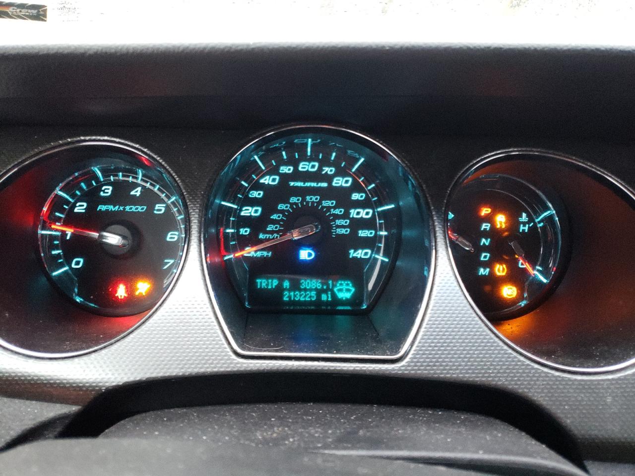 2010 Ford Taurus Sel VIN: 1FAHP2EW4AG106330 Lot: 85959195