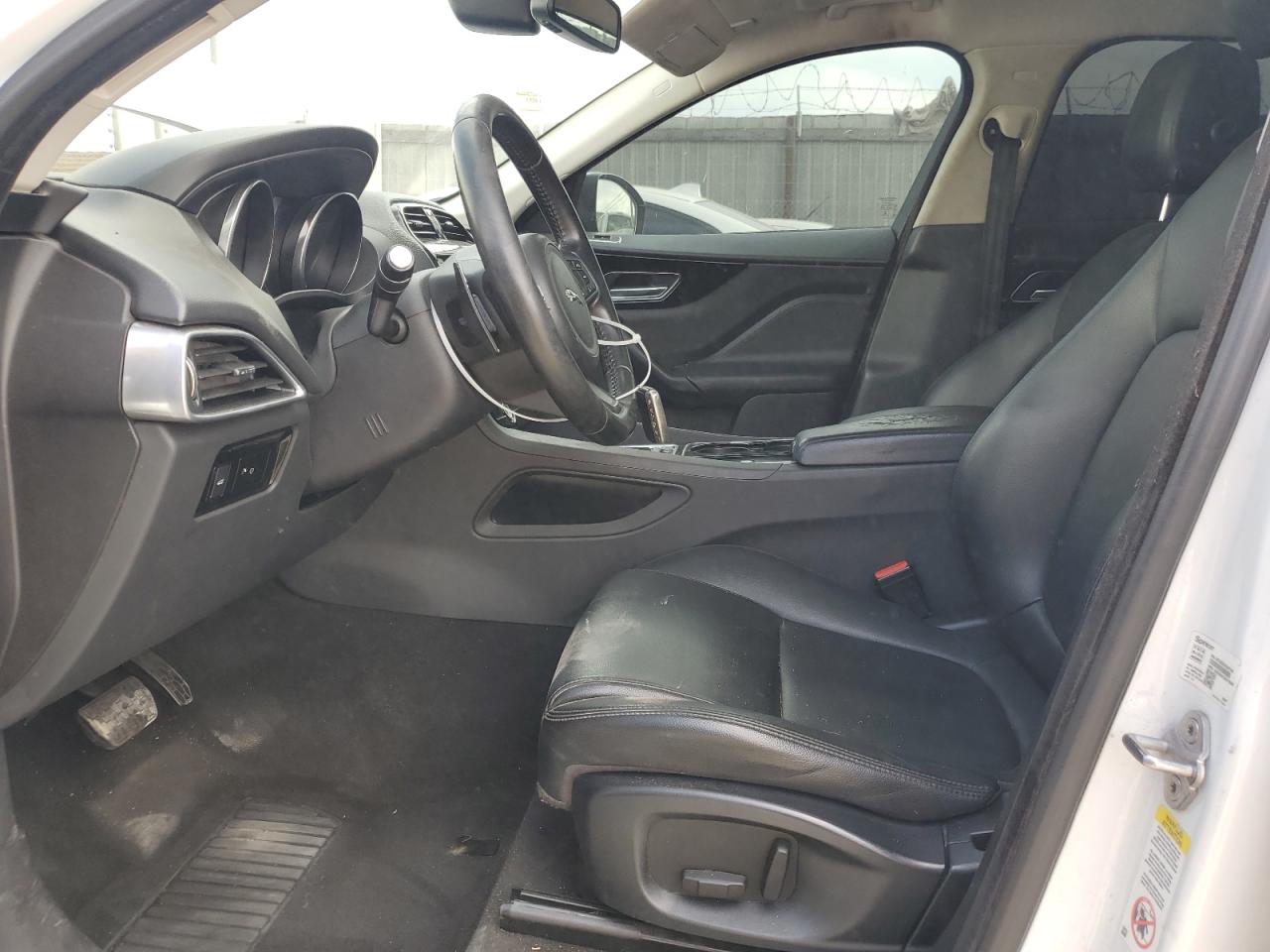 2017 Jaguar F-Pace Premium VIN: SADCJ2BV0HA895983 Lot: 85201615