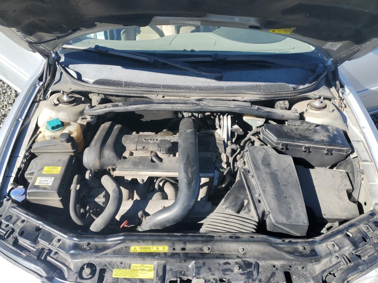 2005 Volvo S60 T5 VIN: YV1RS547X52453618 Lot: 86769095