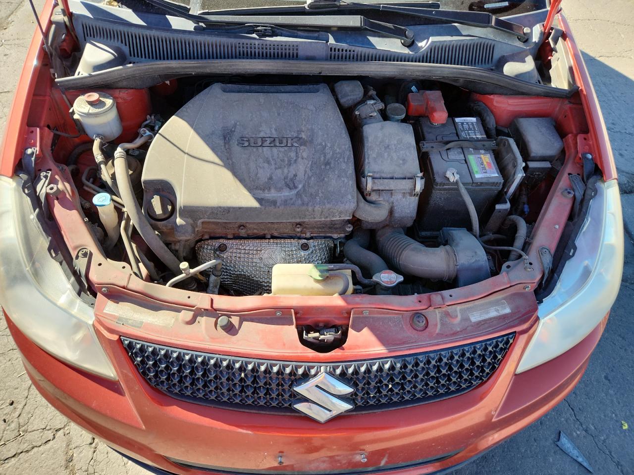 2011 Suzuki Sx4 VIN: JS2YB5A33B6303699 Lot: 89838205