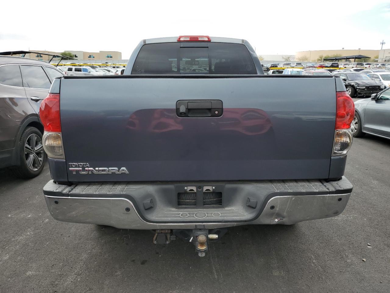 2007 Toyota Tundra Double Cab Limited VIN: 5TFRV58137X020232 Lot: 86535285