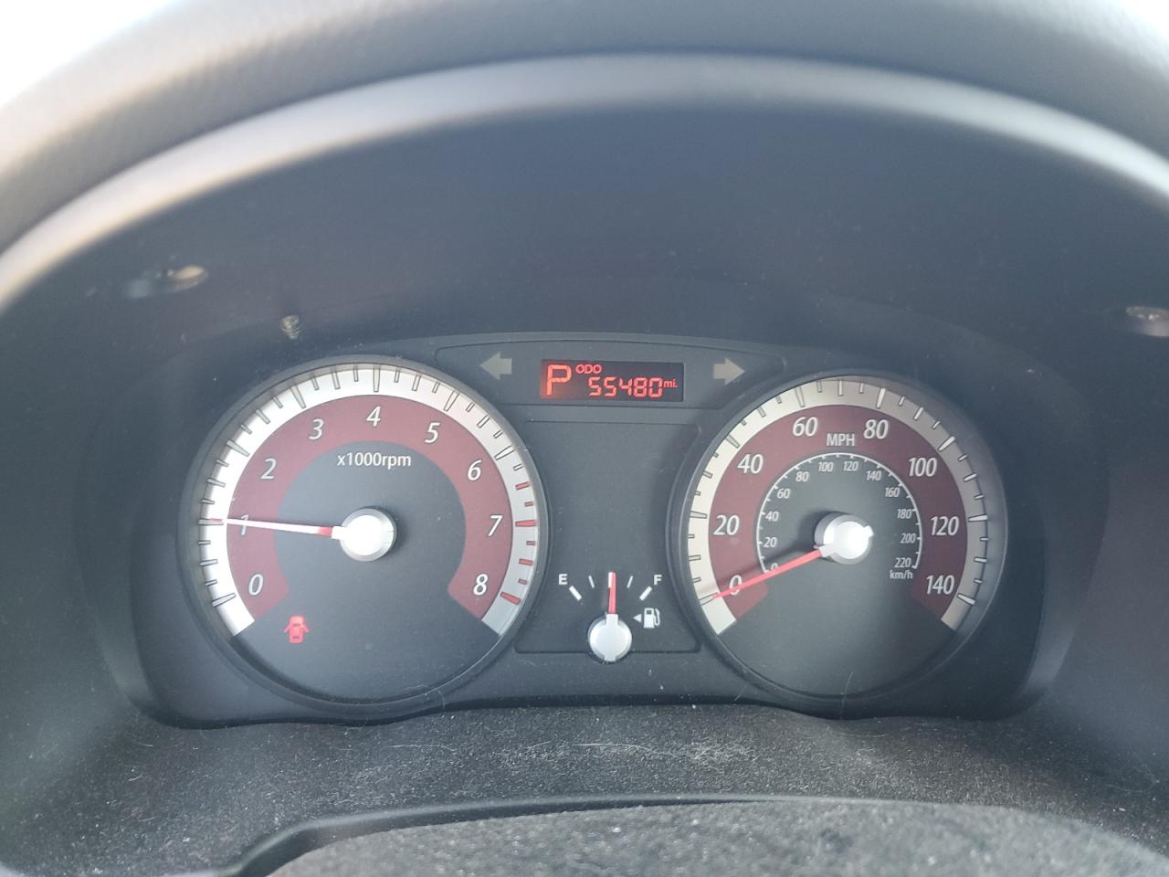 2011 Kia Rio Base VIN: KNADH4A38B6709010 Lot: 86990075