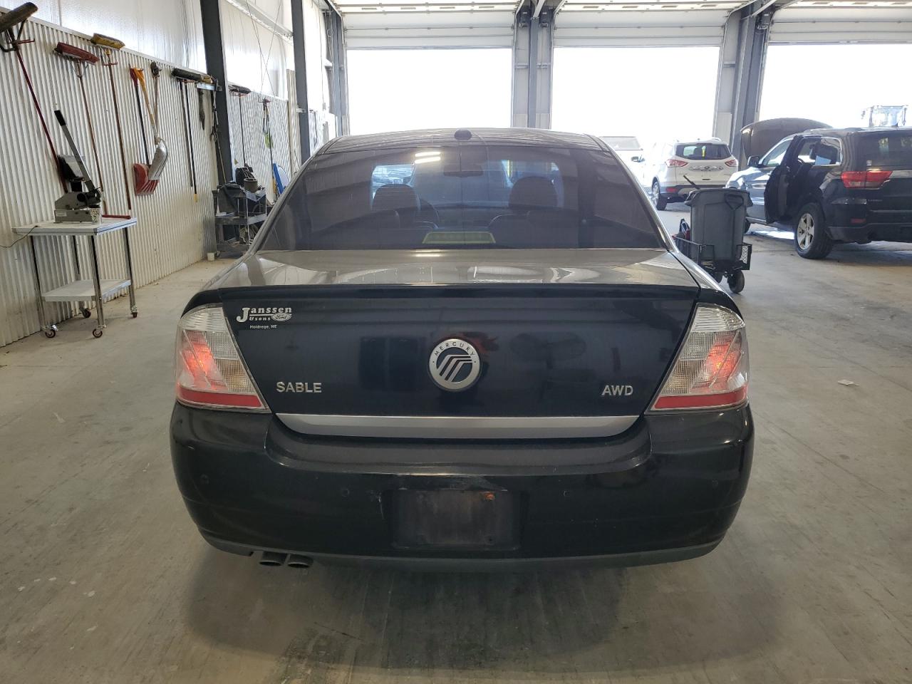 2009 Mercury Sable Premier VIN: 1MEHM42WX9G629851 Lot: 85724085