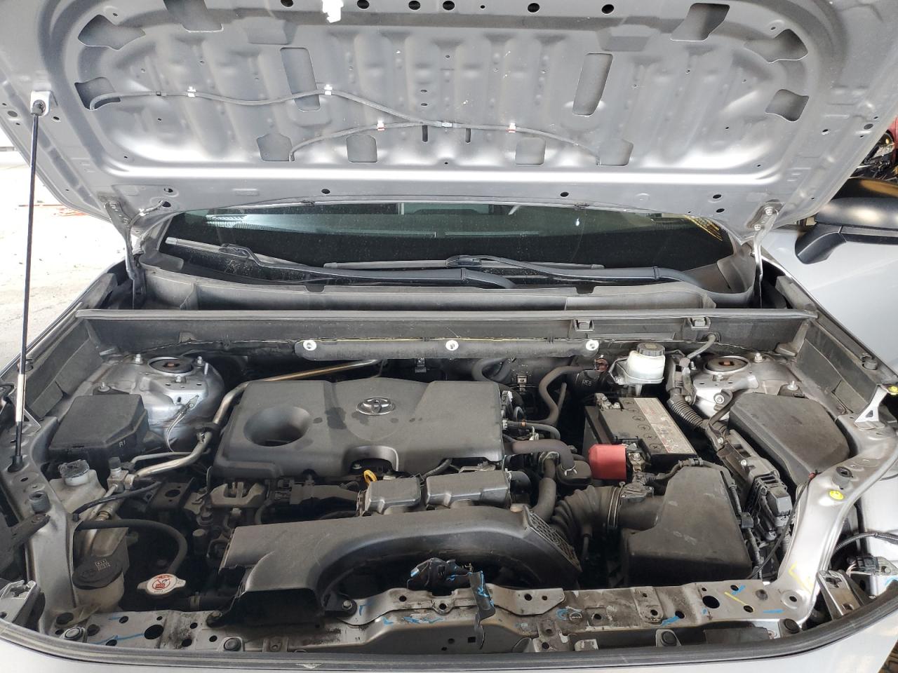 2019 Toyota Rav4 Le VIN: JTMH1RFVXKD507071 Lot: 85334205