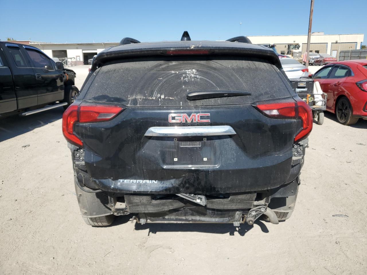 2015 Gm Ev1 Uk VIN: 3GKALMEV0JL320127 Lot: 82414465