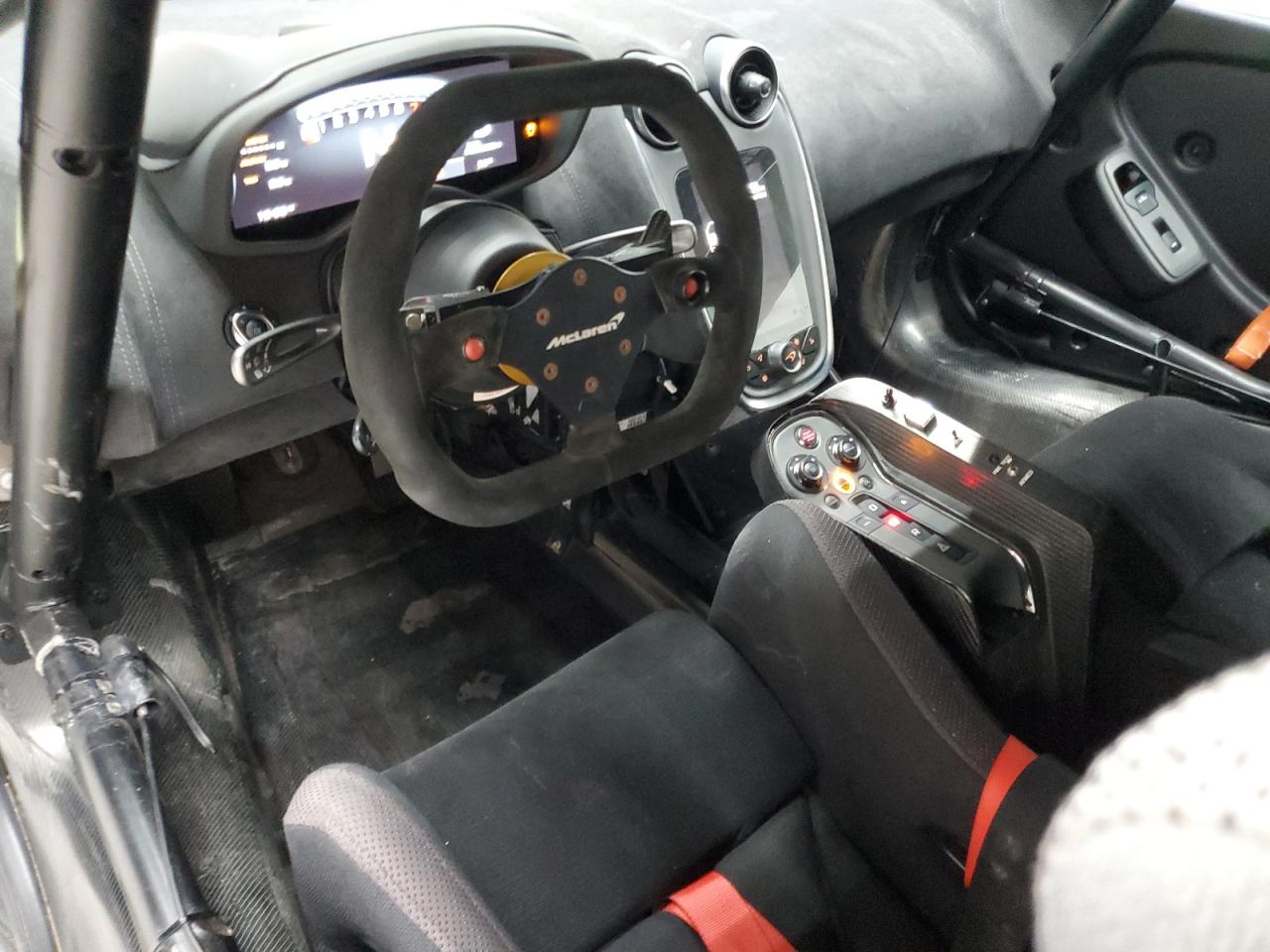 2017 Mclaren 570Gt VIN: SBM13CAT4HW001979 Lot: 87080205