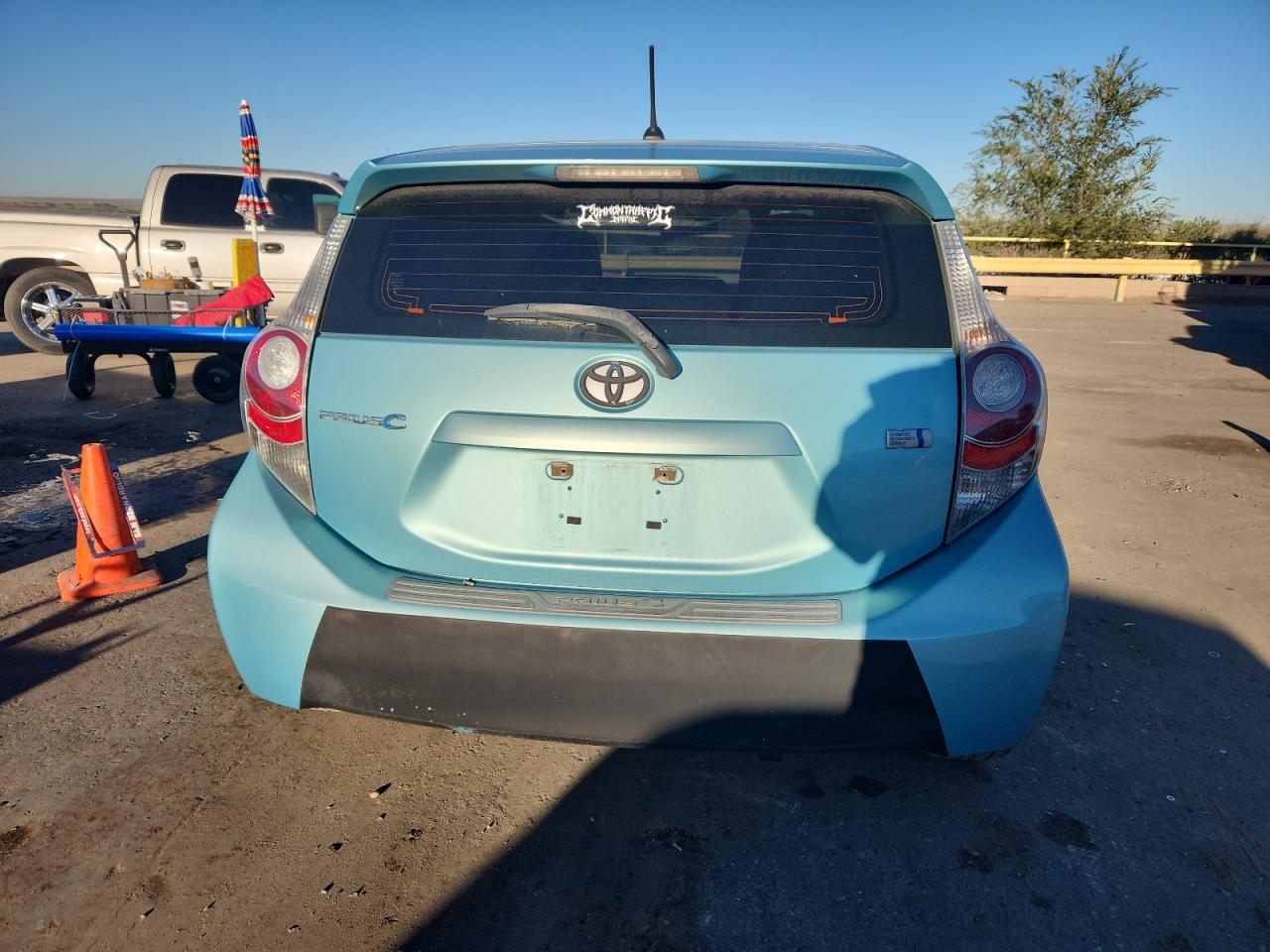 2014 Toyota Prius C VIN: JTDKDTB3XE1077336 Lot: 84813465