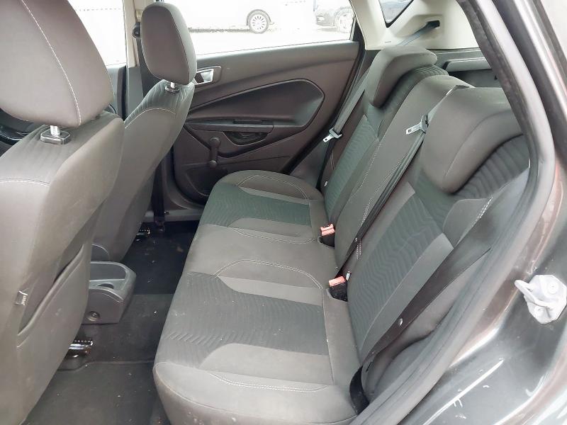 2015 FORD FIESTA ZETEC TURBO 