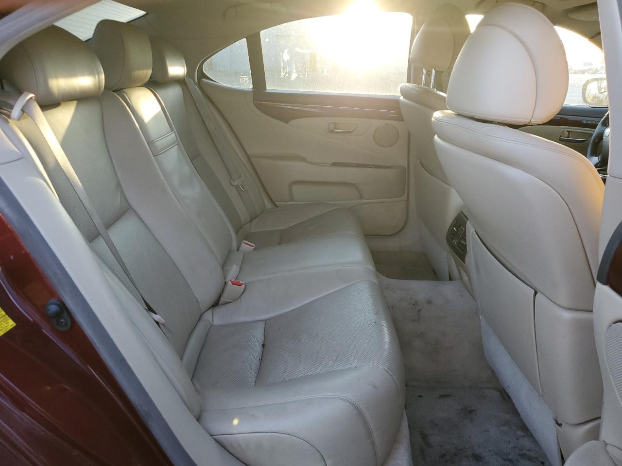 2007 Lexus Ls 460 VIN: JTHBL46F775044026 Lot: 81933005