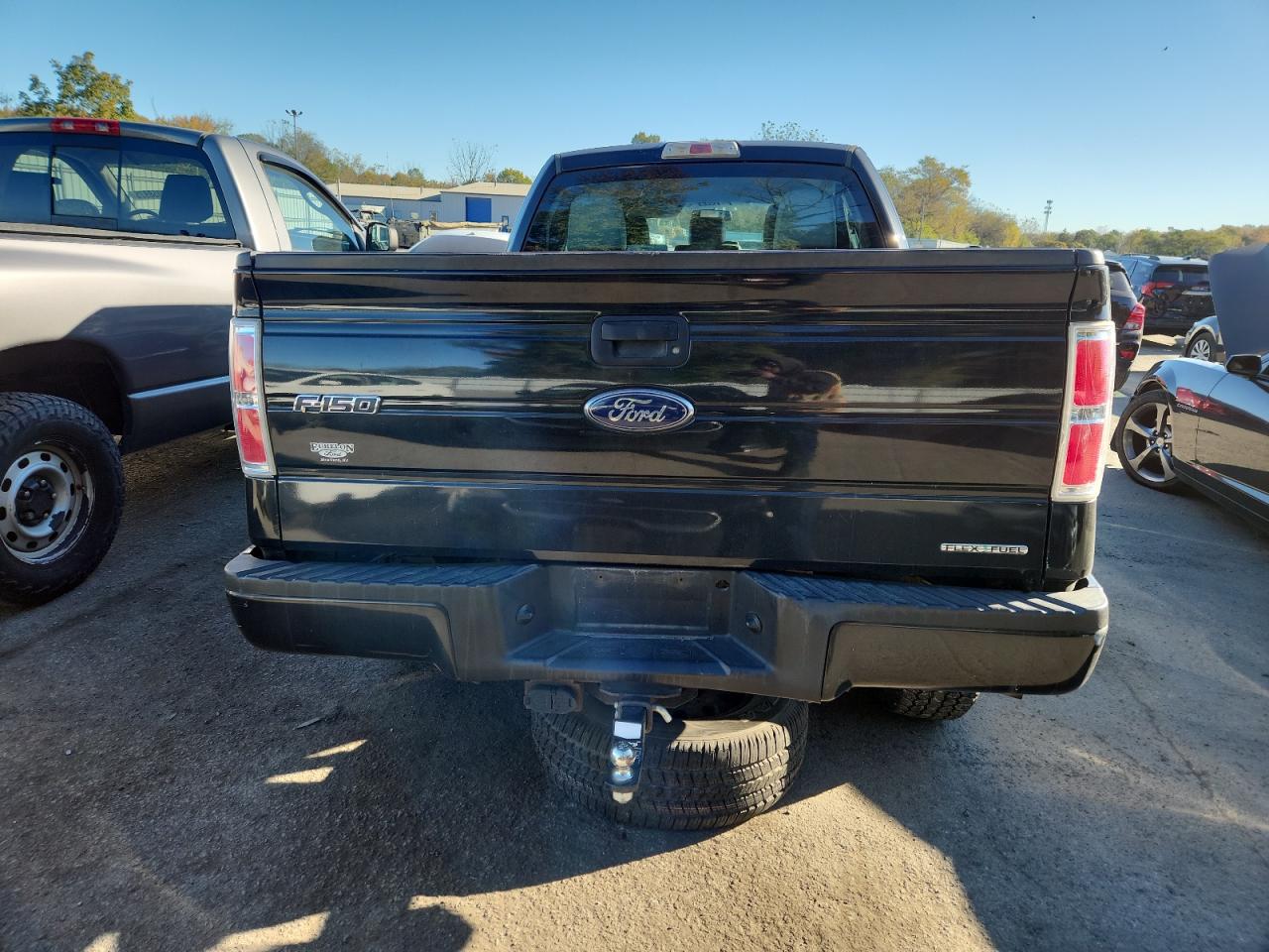 2012 Ford F150 Super Cab VIN: 1FTFX1EF7CFC18110 Lot: 86714155