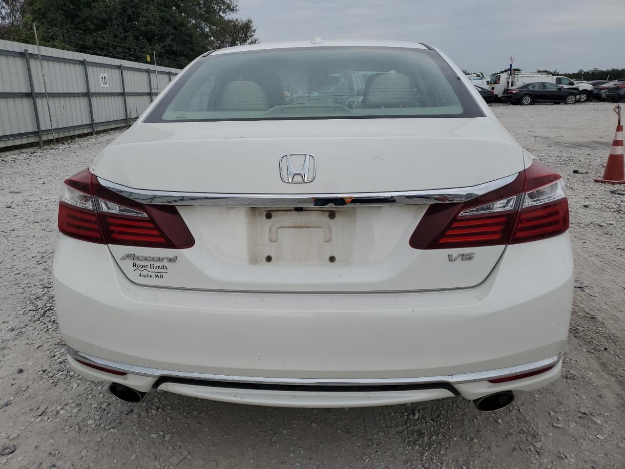 2016 Honda Accord Exl VIN: 1HGCR3F82GA002632 Lot: 86172775