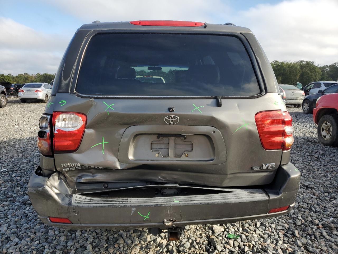 2004 Toyota Sequoia Limited VIN: 5TDZT38A74S217867 Lot: 85317515