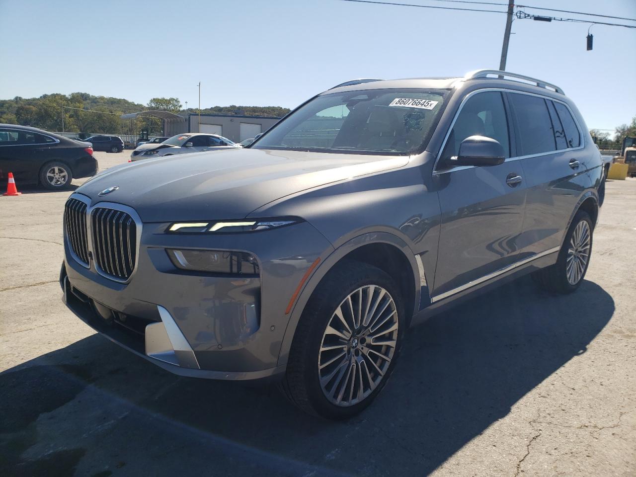 2023 BMW X7 xDrive40I VIN: 5UX23EM02P9N95817 Lot: 86076645