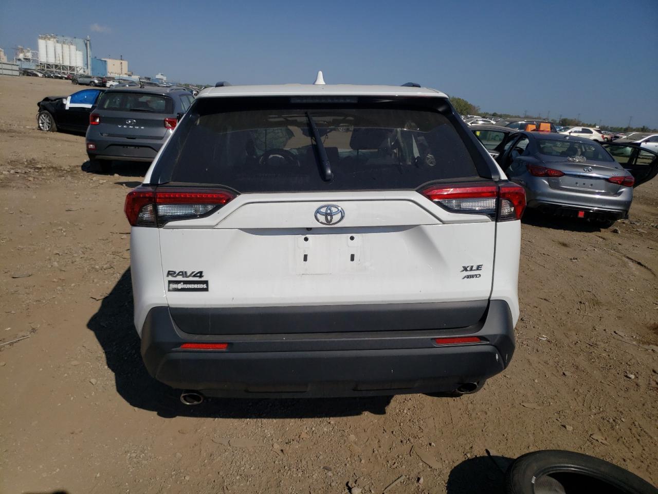 2024 Toyota Rav4 Xle VIN: 2T3P1RFV9RC486448 Lot: 82005135