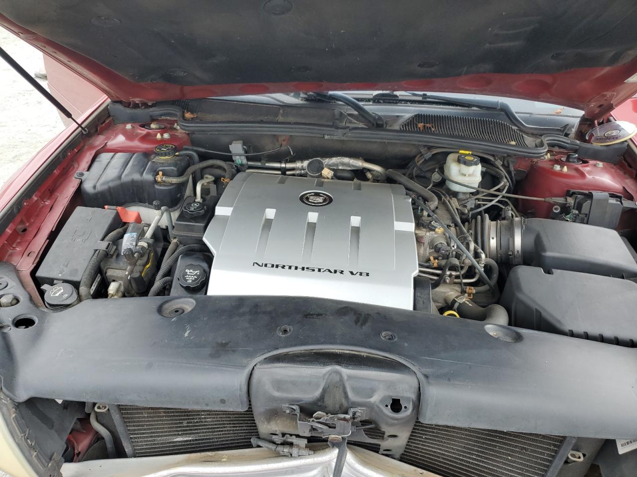 2004 Cadillac Deville VIN: 1G6KD54Y04U219651 Lot: 85273505