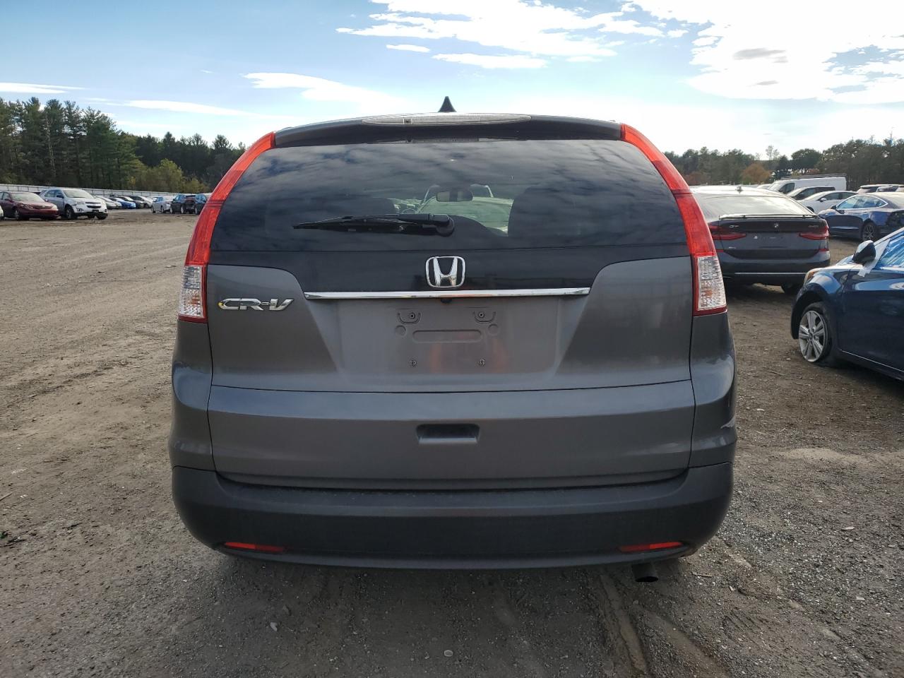 2012 Honda Cr-V Ex VIN: 3CZRM3H58CG705006 Lot: 85915285