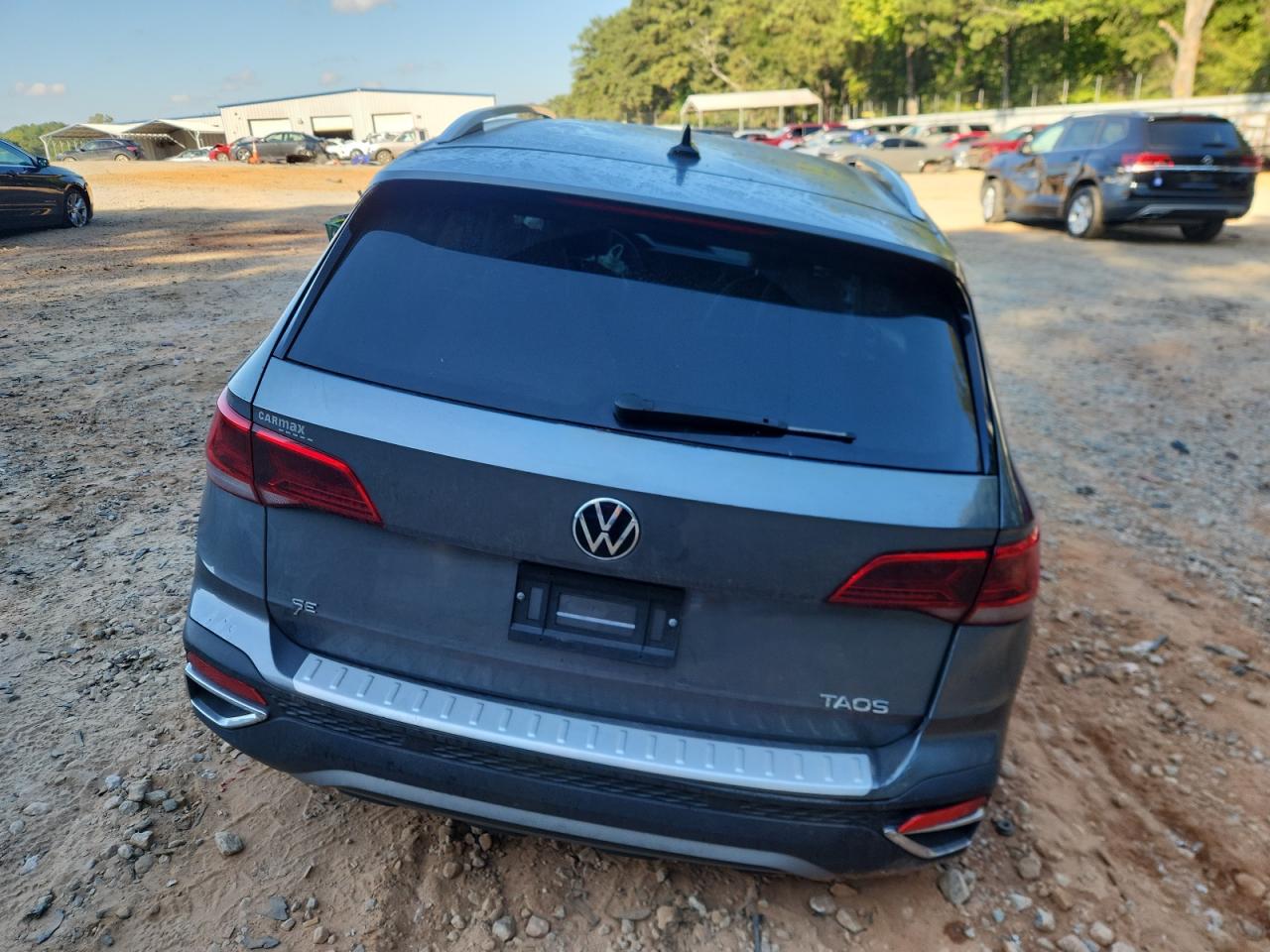 2023 Volkswagen Taos Se VIN: 3VVSX7B27PM328813 Lot: 84710255