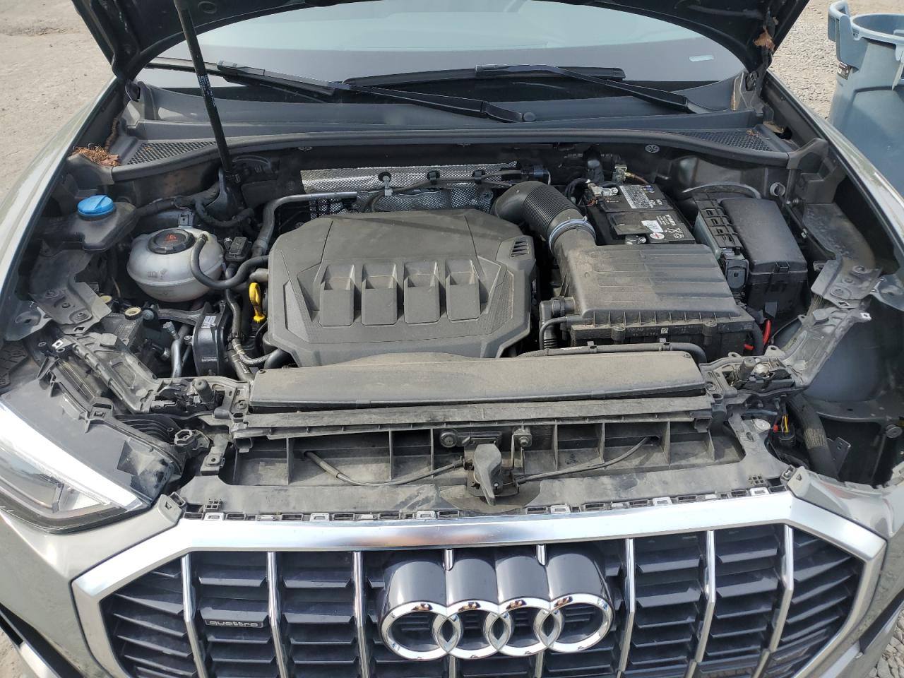 2022 Audi Q3 Premium S Line 45 VIN: WA1DECF33N1109134 Lot: 85837585