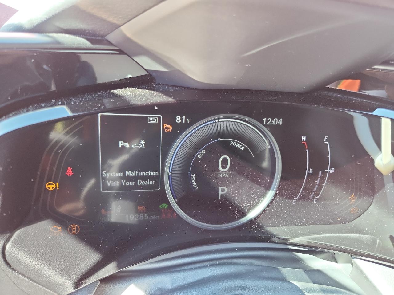 2024 Lexus Nx 350H Base VIN: JTJGKCEZ4R2024107 Lot: 82245755