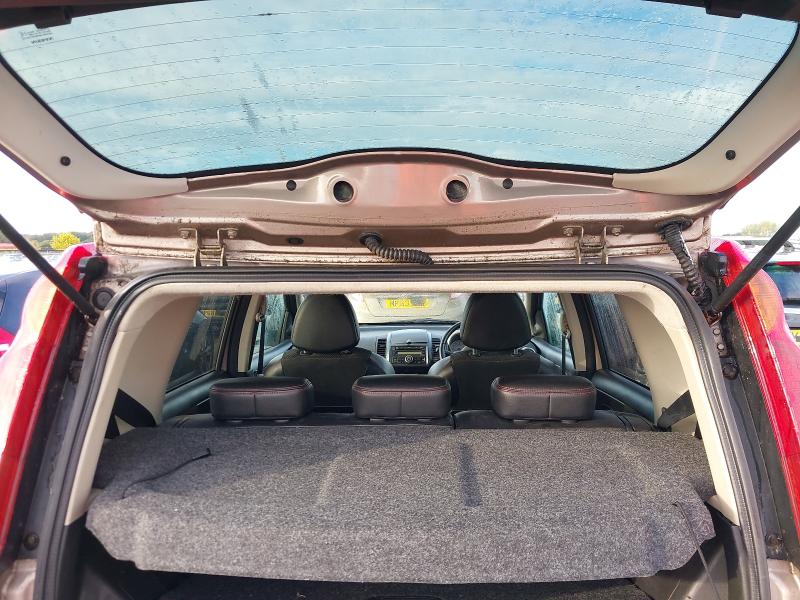 2008 NISSAN NOTE 1.6 TEKNA 5DR AUTO