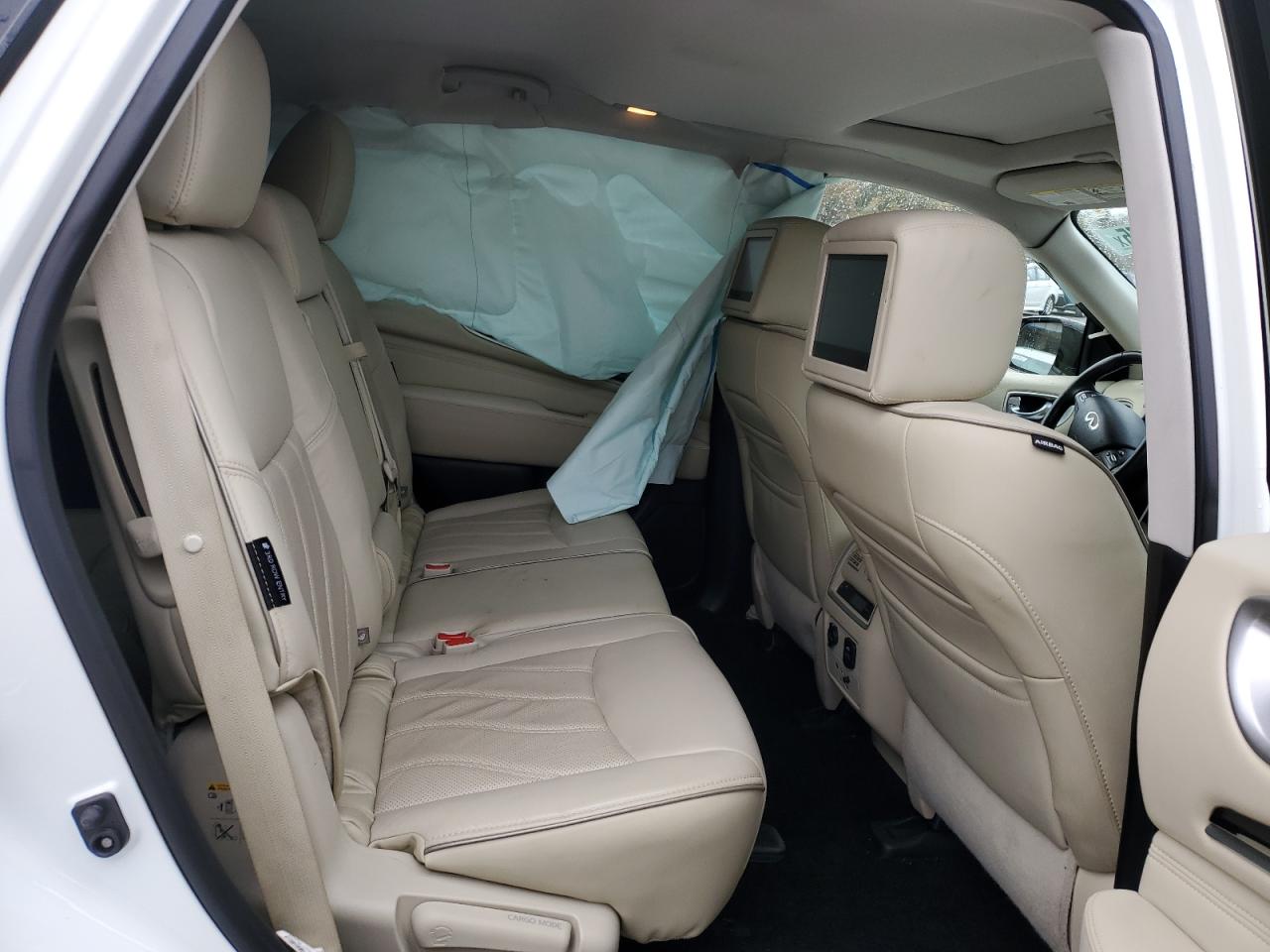 2019 Infiniti Qx60 Luxe VIN: 5N1DL0MM0KC527829 Lot: 89851075