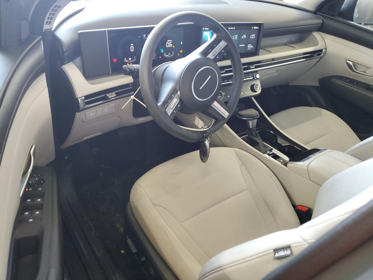 2025 Hyundai Tucson Sel VIN: 5NMJB3DE2SH506812 Lot: 87091095