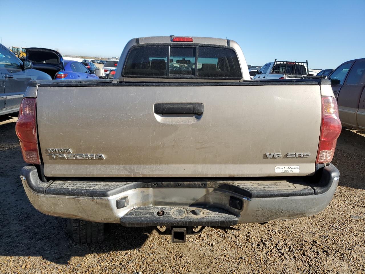 2008 Toyota Tacoma Double Cab Long Bed VIN: 5TEMU52N58Z491012 Lot: 84960765