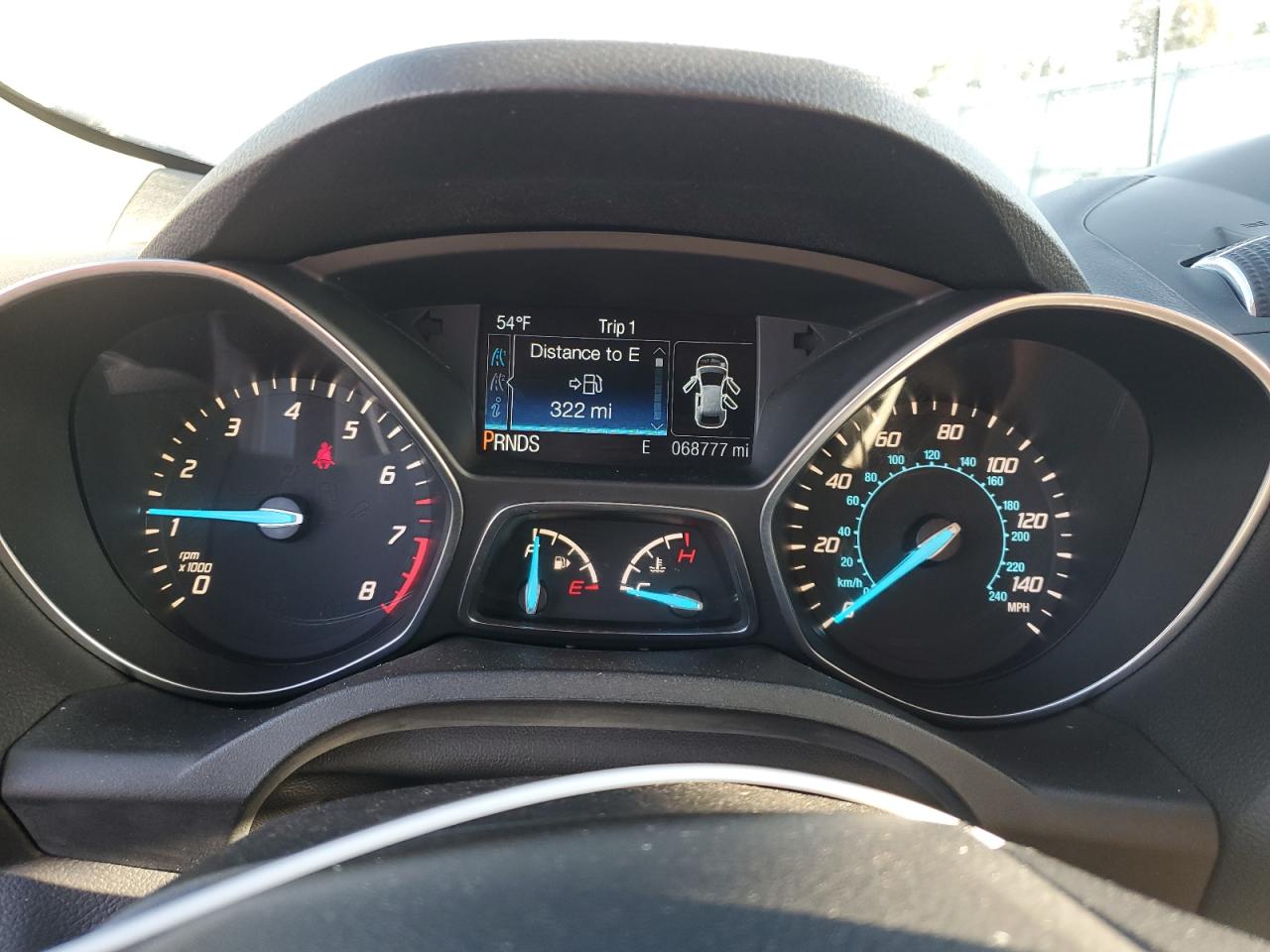 2014 Ford Escape Se VIN: 1FMCU9G90EUD53067 Lot: 86261785