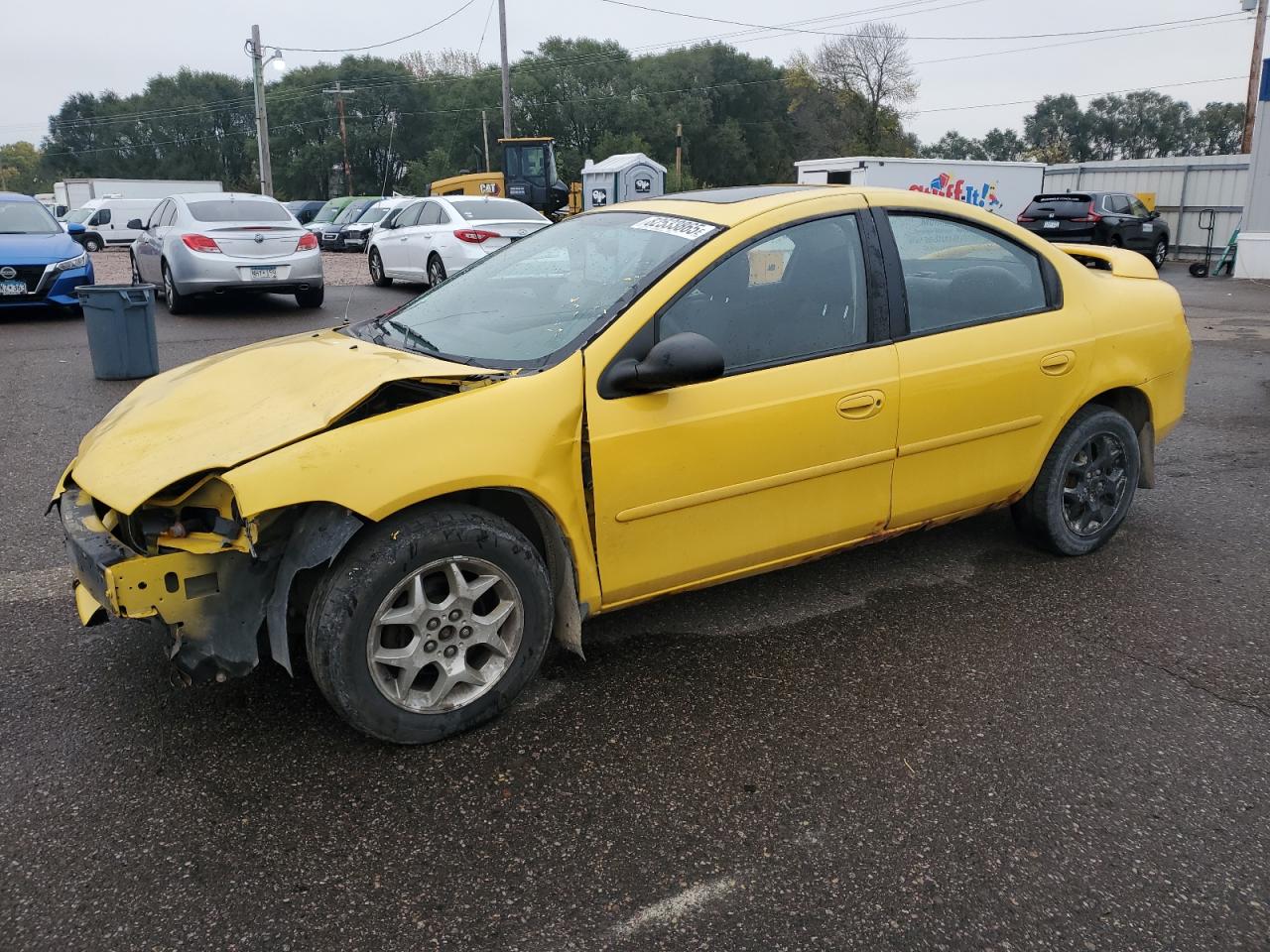 DODGE NEON 2002. Lot# 82533865. VIN 1B3AS56C92D620680. Photo 1