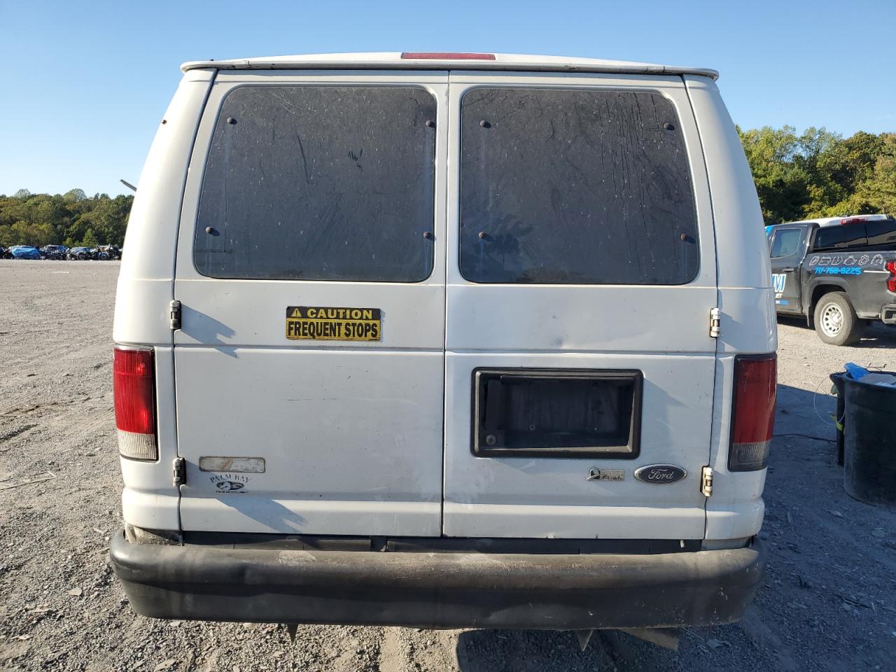 2010 Ford Econoline E150 Van VIN: 1FTNE1EW7ADA92468 Lot: 85256035