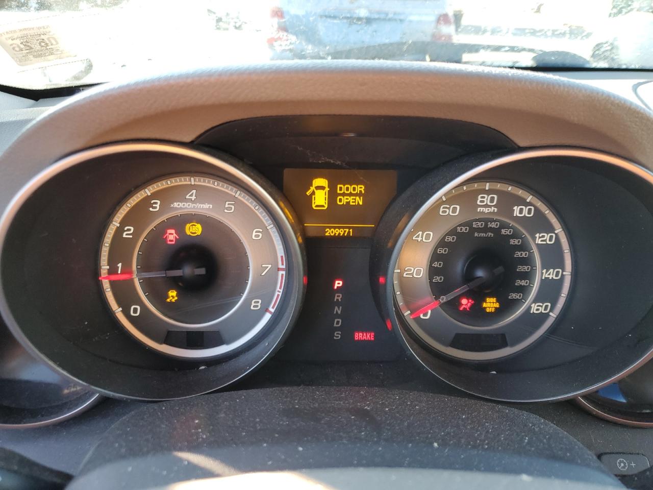 2012 Acura Mdx Technology VIN: 2HNYD2H34CH513229 Lot: 89793955