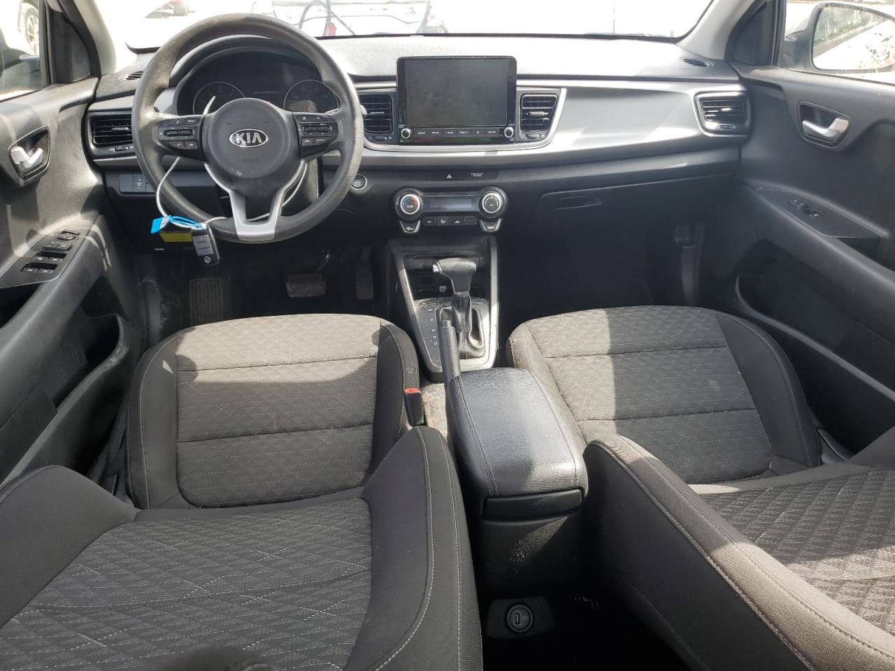 2021 Kia Rio Lx VIN: 3KPA24AD2ME391611 Lot: 85731415