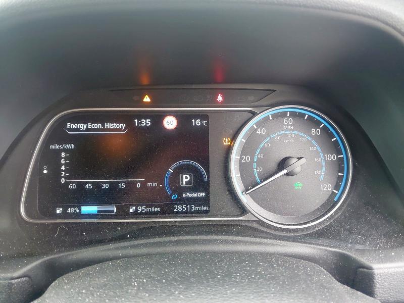 2022 NISSAN LEAF E + N-CONNECTA 
