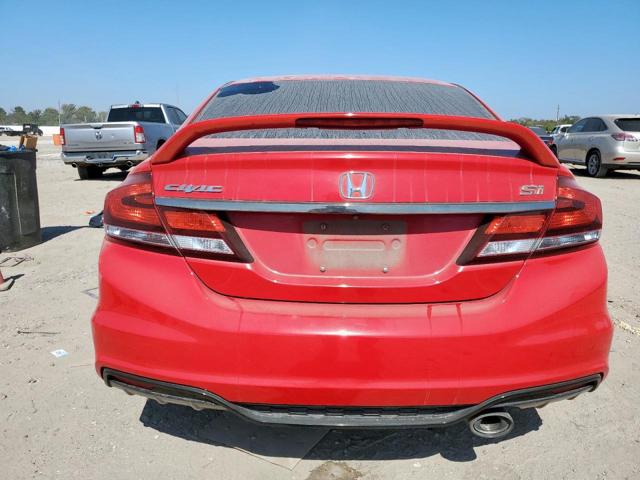 2015 Honda Civic Si VIN: 2HGFB6E51FH702331 Lot: 86522485