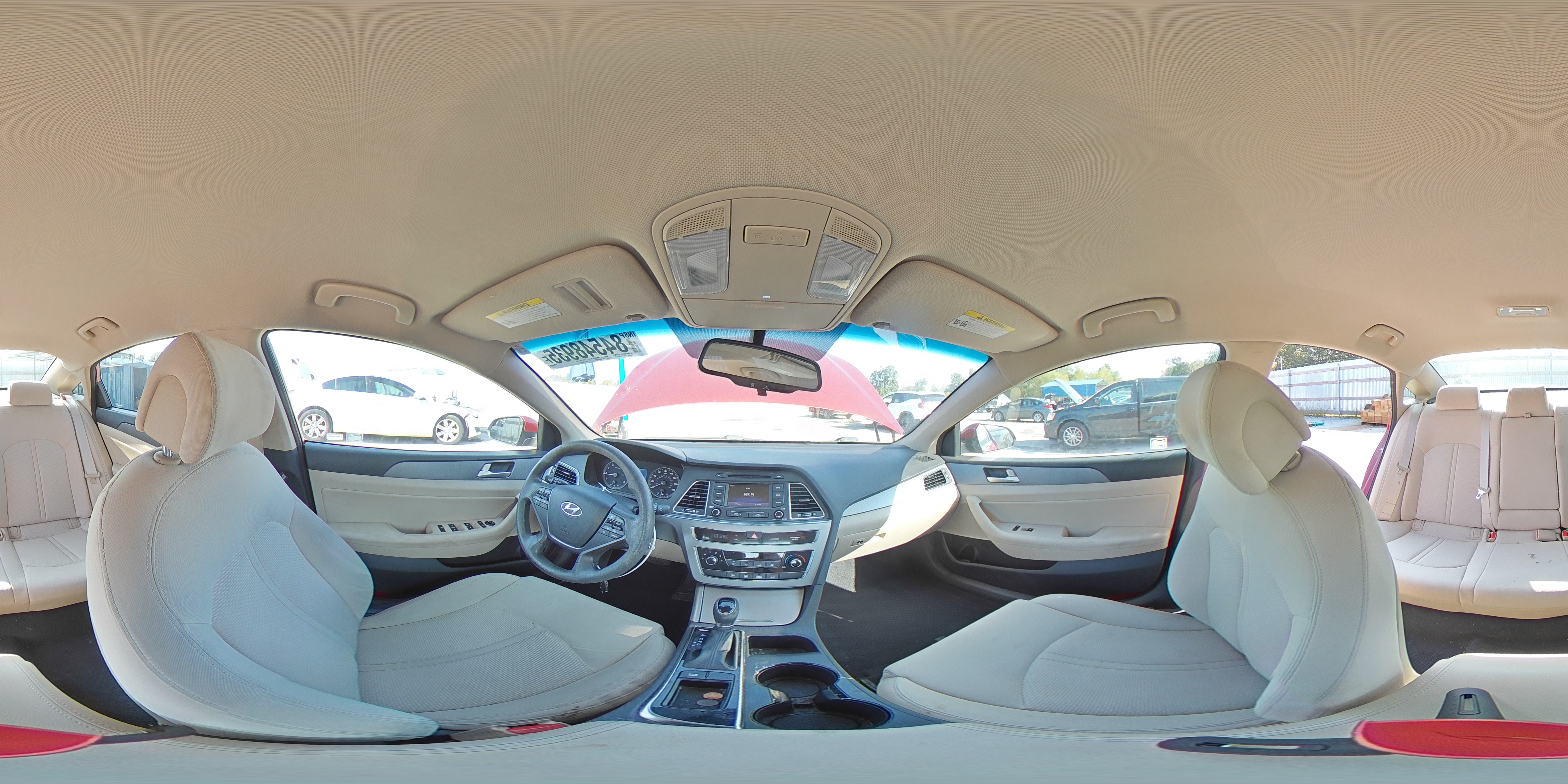 2015 Hyundai Sonata Se VIN: 5NPE24AF7FH025452 Lot: 84548935