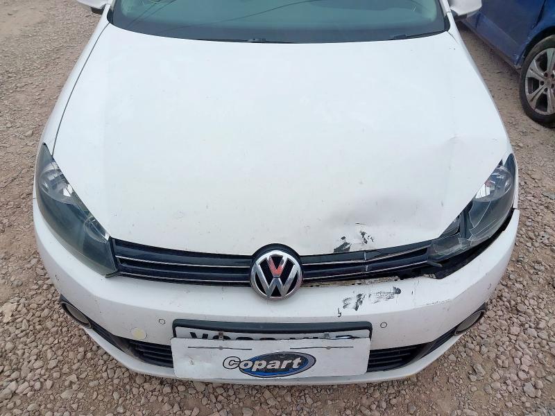 2012 VOLKSWAGEN GOLF 1.6 TDI 105 BLUEMOTION TECH SE 5DR