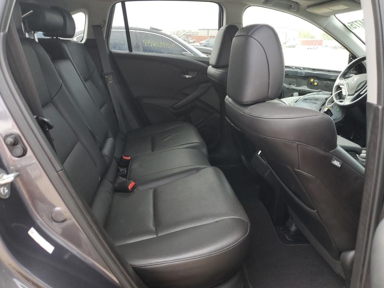 2017 Acura Rdx Advance VIN: 5J8TB4H72HL010377 Lot: 80634775