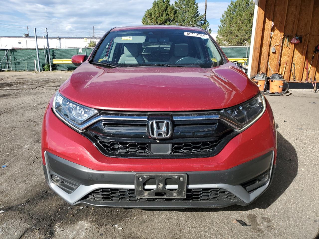 2022 Honda Cr-V Exl VIN: 5J6RW2H81NL000343 Lot: 86172825