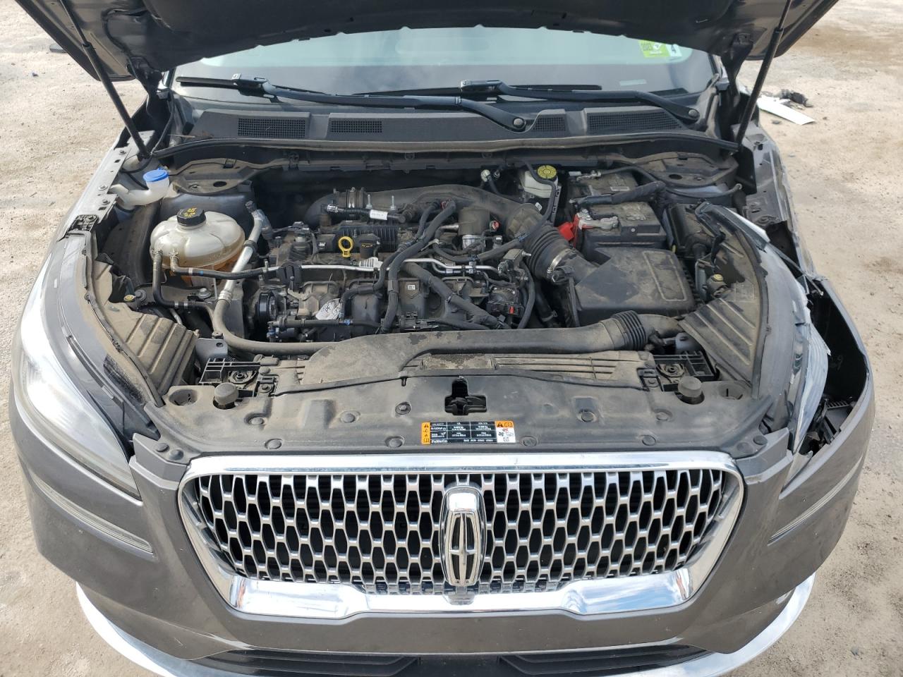 2021 Lincoln Corsair VIN: 5LMCJ1D95MUL09107 Lot: 85507335