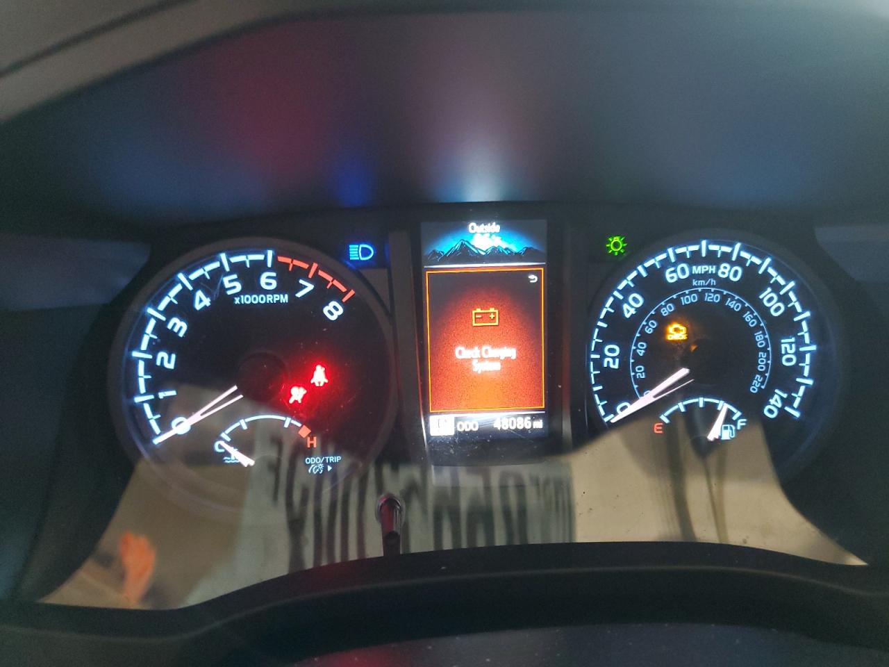 2022 Toyota Tacoma Access Cab VIN: 3TYSZ5AN4NT080952 Lot: 85652685