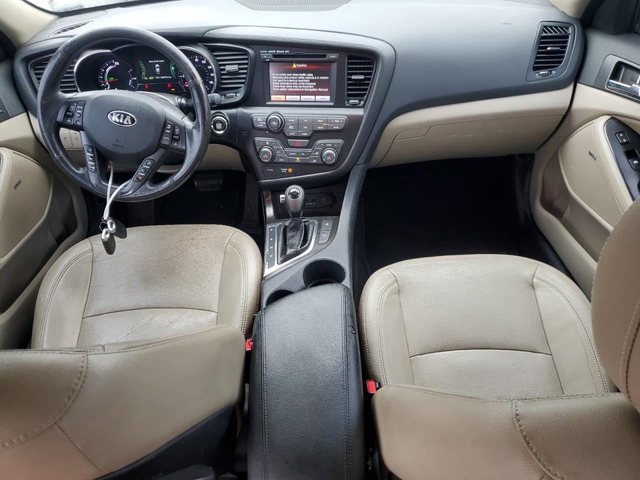 2013 Kia Optima Hybrid VIN: KNAGM4AD0D5055503 Lot: 90290895