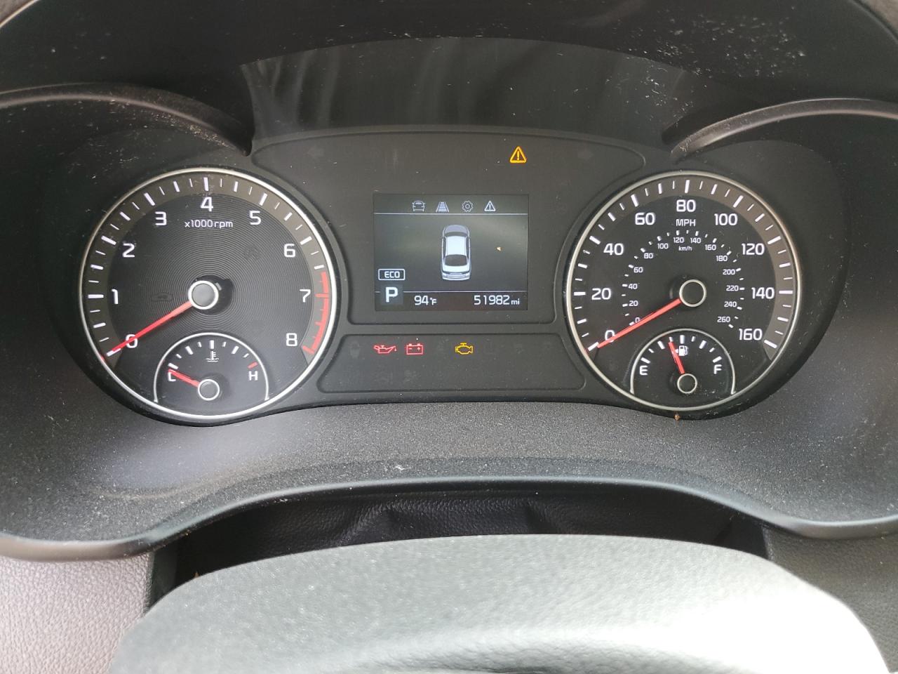 2020 Kia Optima Lx VIN: 5XXGT4L37LG447396 Lot: 81604155