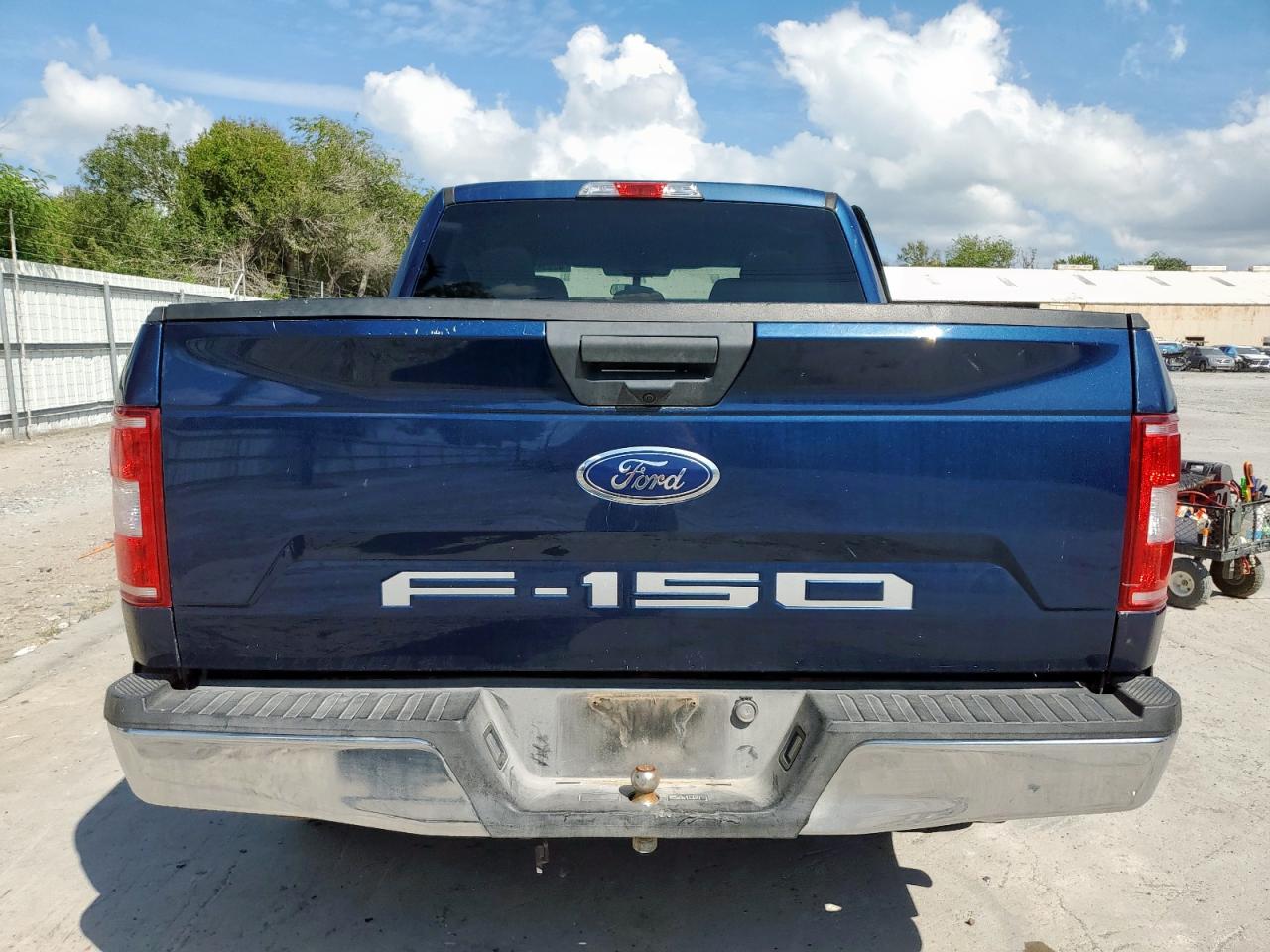 2020 Ford F150 Supercrew VIN: 1FTEW1C56LKD50596 Lot: 85359315