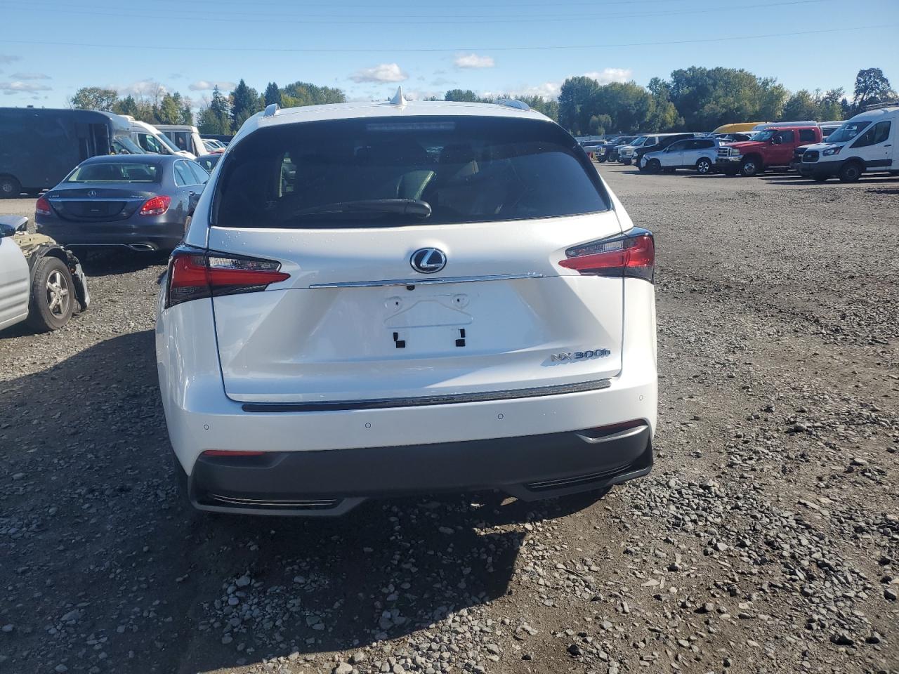 2015 Lexus Nx 300H VIN: JTJBJRBZ0F2025206 Lot: 86158605