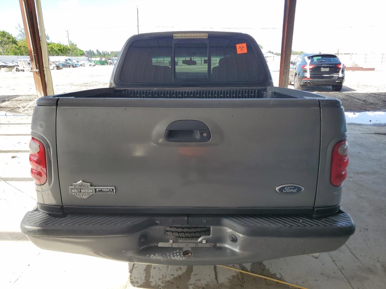 2002 Ford F150 Supercrew Harley Davidson VIN: 1FTRW073X2KC97629 Lot: 83979365