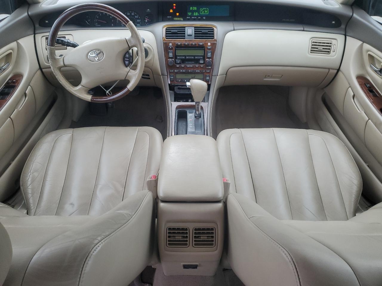 2004 Toyota Avalon Xl VIN: 4T1BF28B84U349880 Lot: 89712855