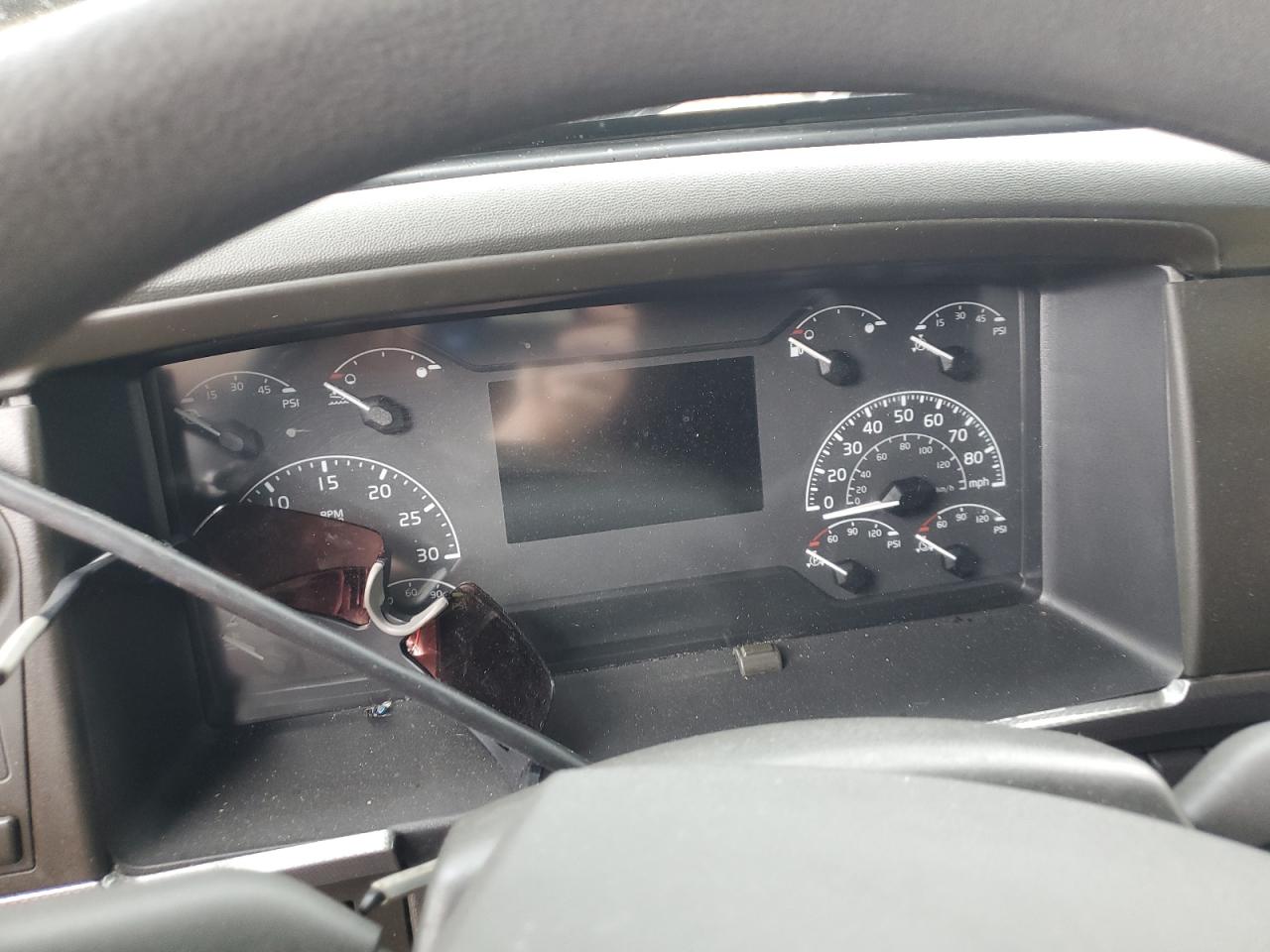 2025 Volvo Vn Vnl VIN: 4V4NC9EH0SN672022 Lot: 84176575