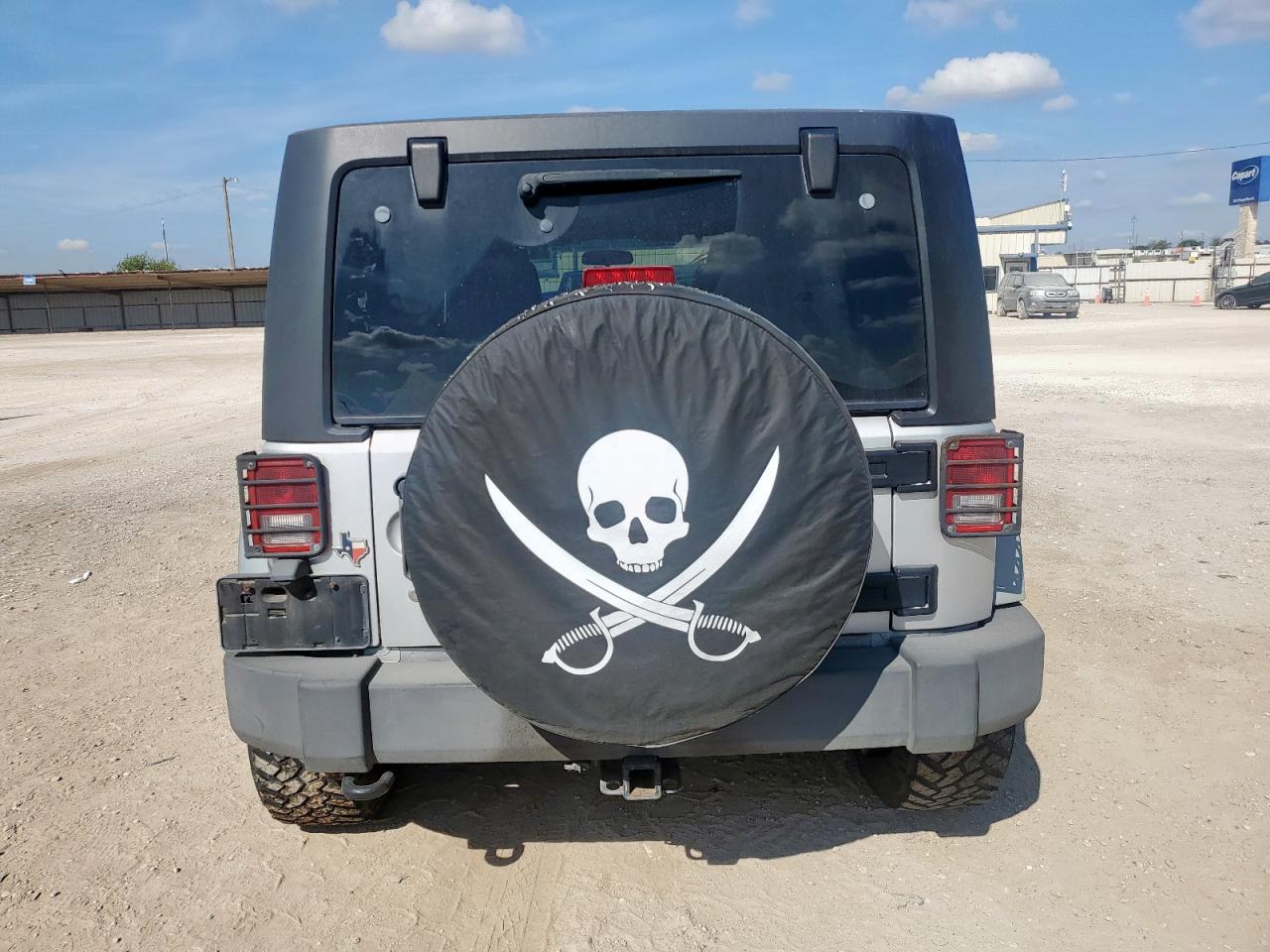 2011 Jeep Wrangler Unlimited Sport VIN: 1J4BA3H10BL567017 Lot: 82216795