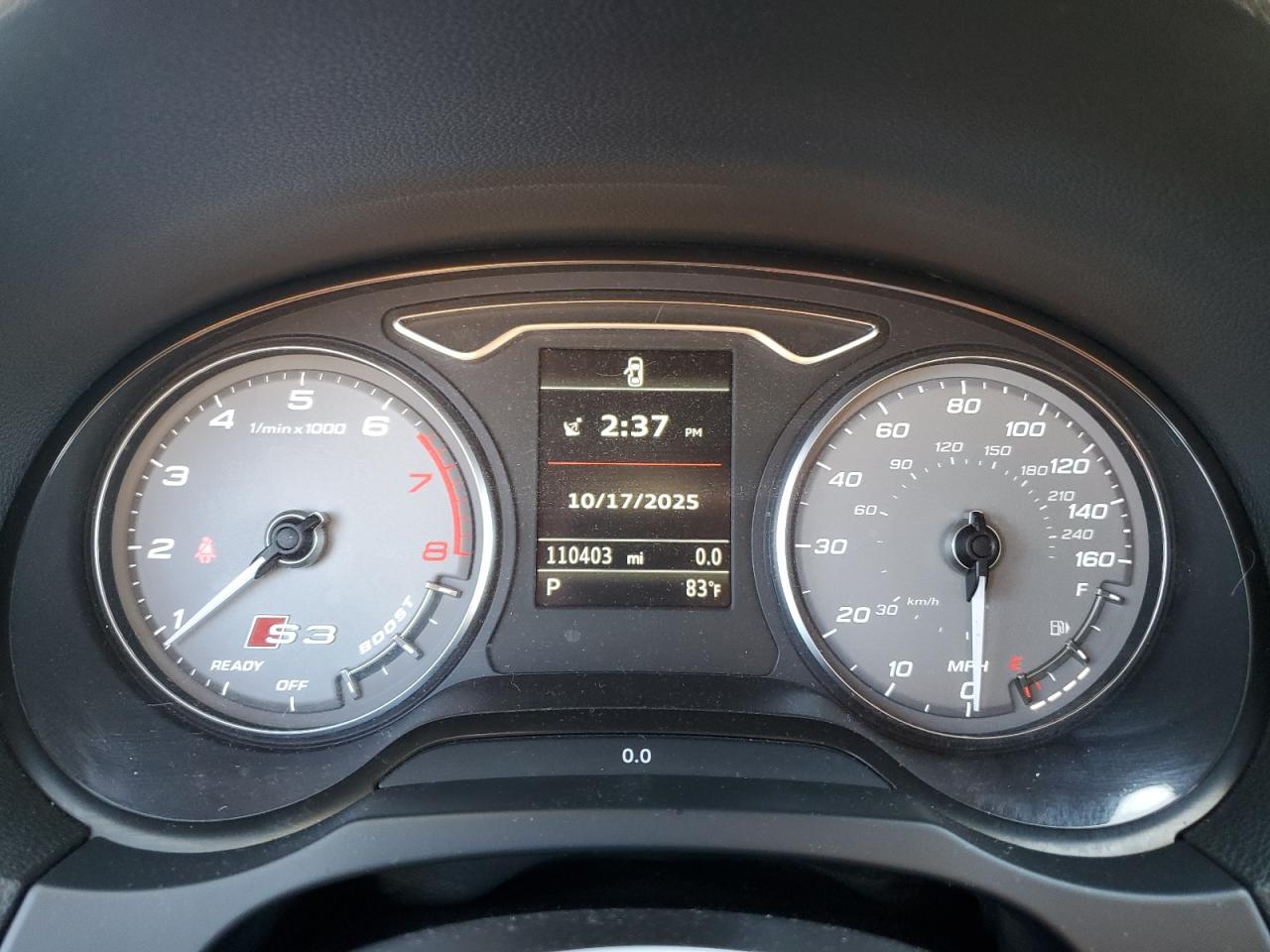 2016 Audi S3 Premium Plus VIN: WAUB1GFF2G1059921 Lot: 86498295