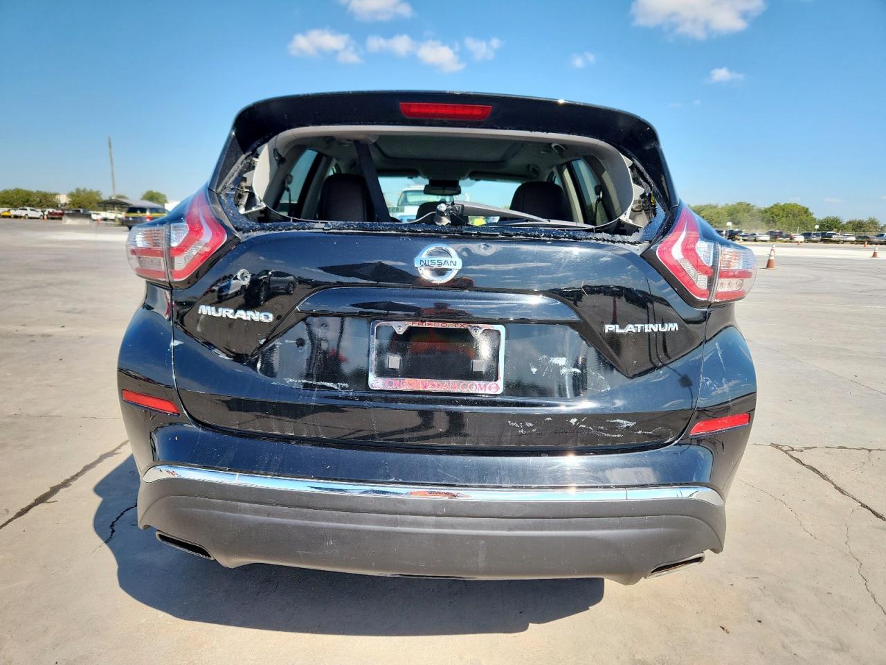 2015 Nissan Murano S VIN: 5N1AZ2MG0FN240539 Lot: 85301125